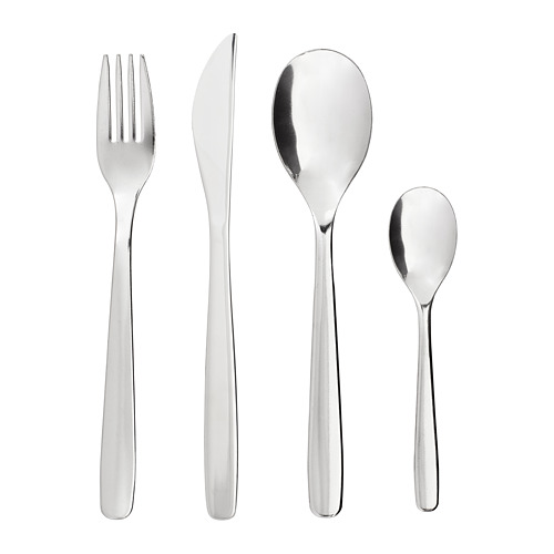 MOPSIG 16-piece cutlery set