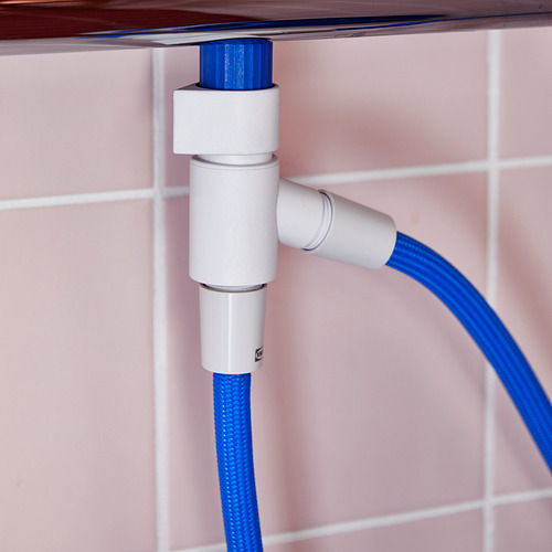 BERGVATTNET auto diverter for shower