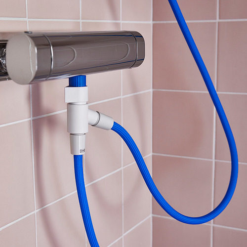 BERGVATTNET auto diverter for shower