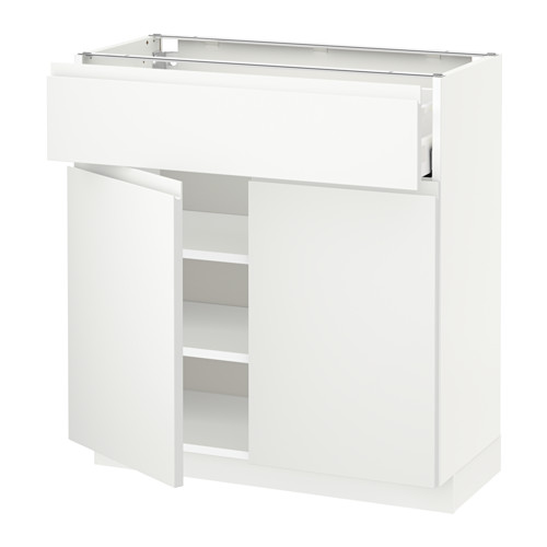 METOD/MAXIMERA base cabinet with drawer/2 doors