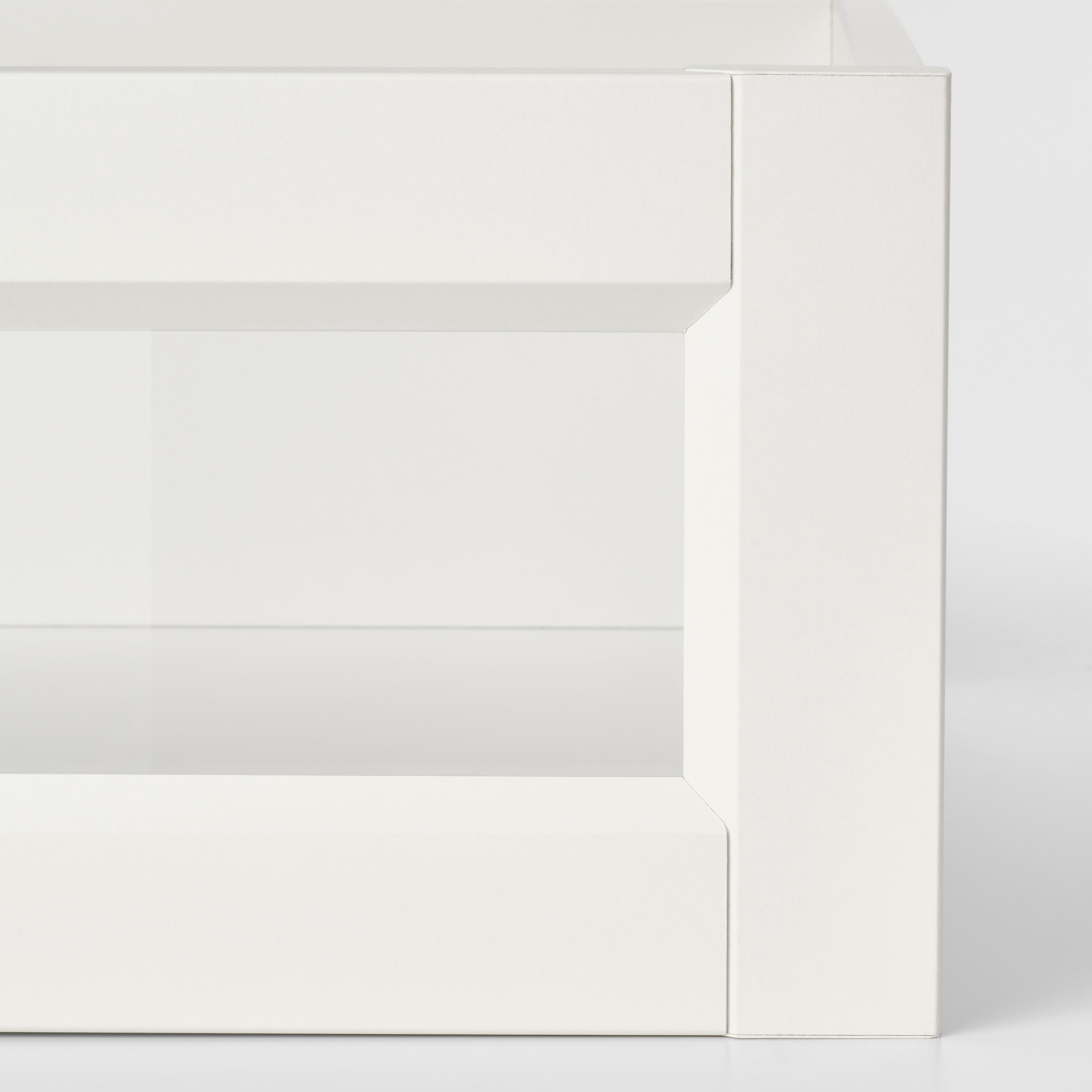 KOMPLEMENT drawer with framed glass front