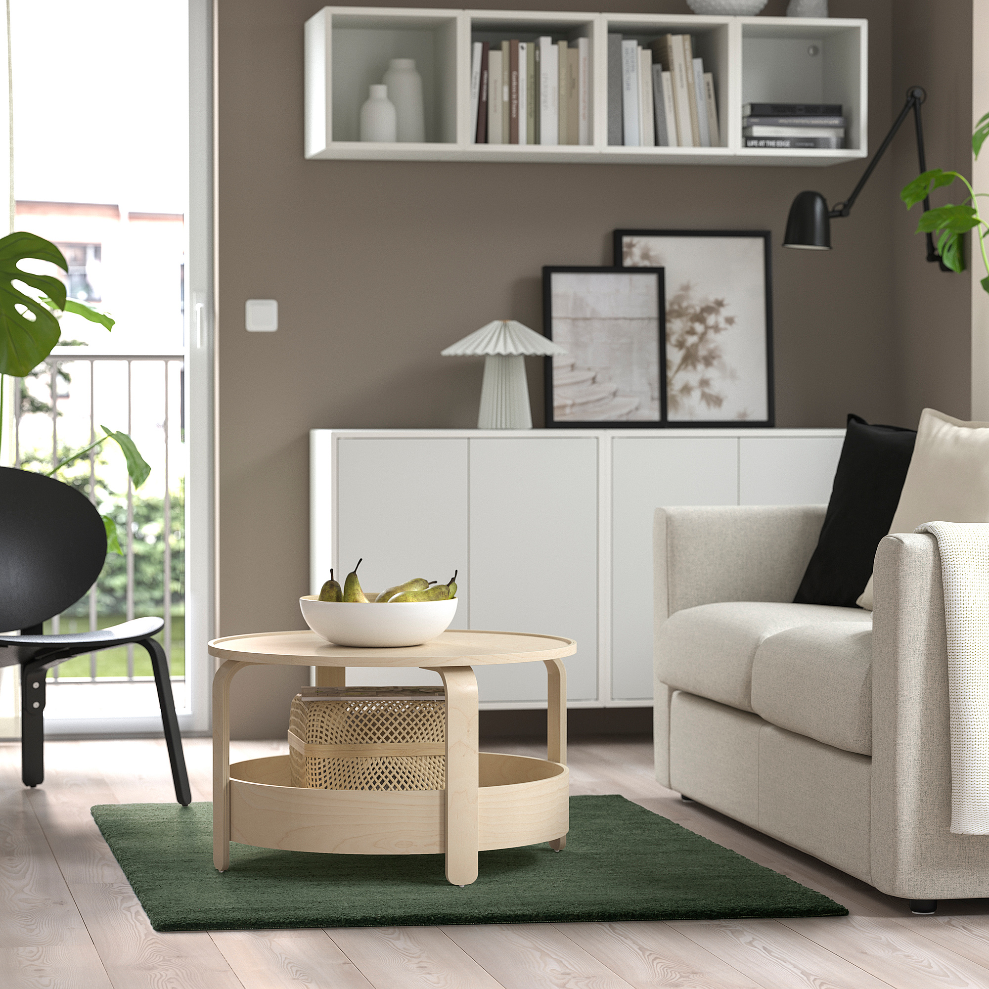 STOENSE rug, low pile