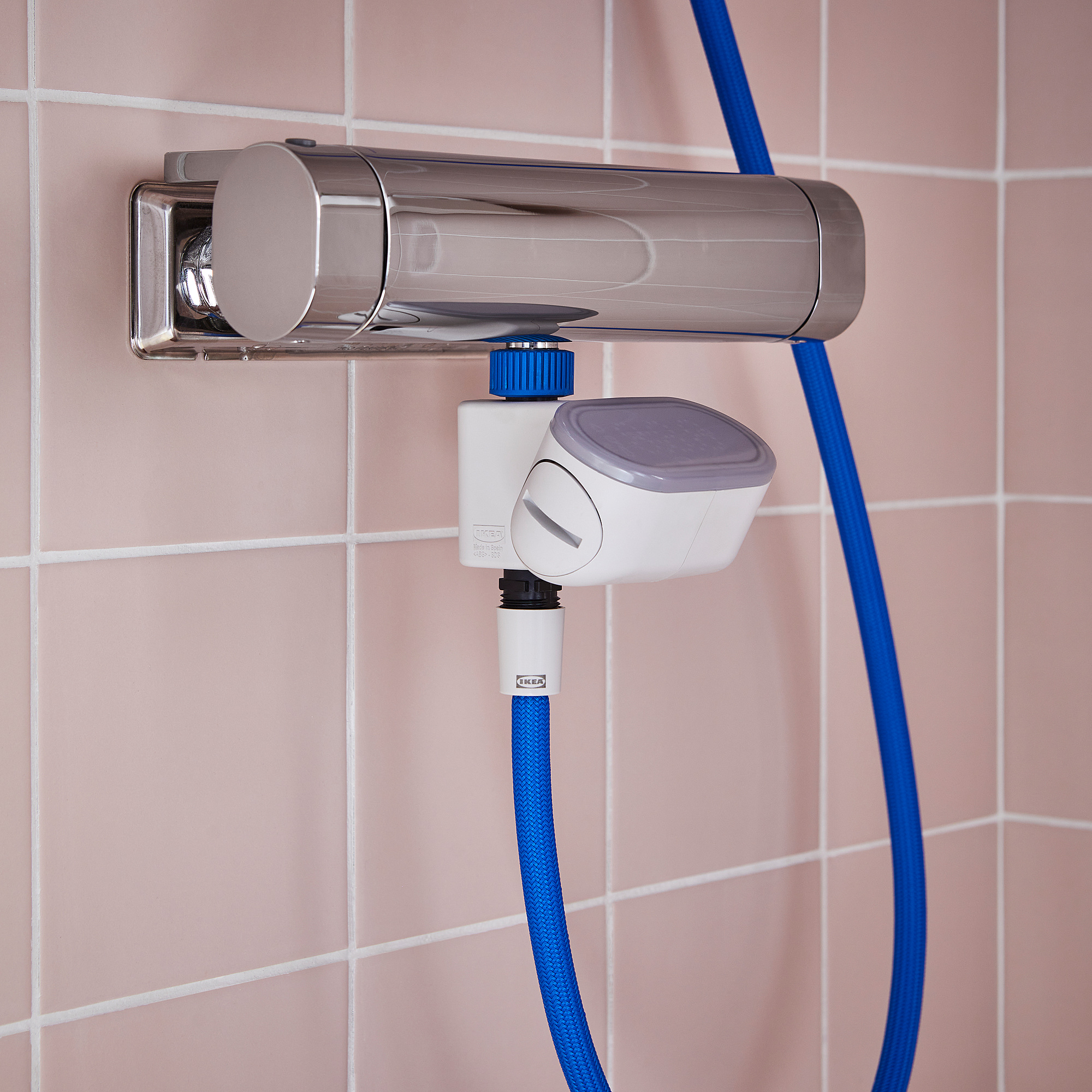 BERGVATTNET water meter for shower