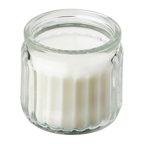 ADLAD scented candle in glass