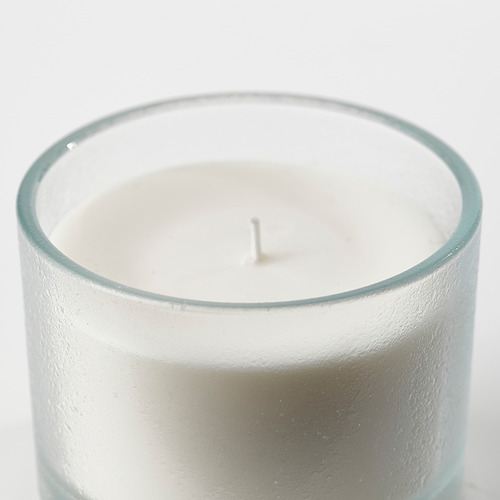 ADLAD scented candle in glass