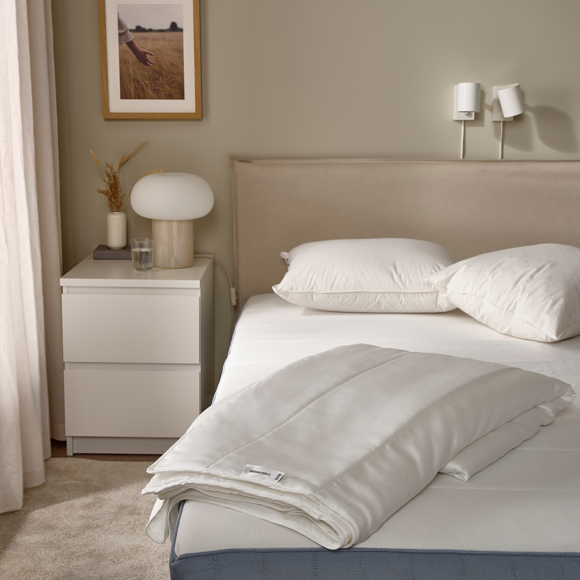 GRÄSROTSFLY duvet, cool