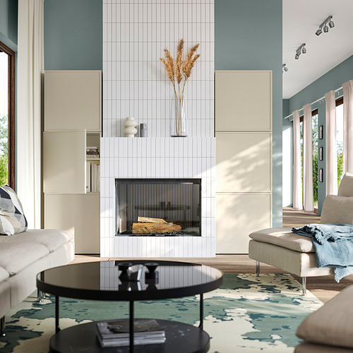 BESTÅ storage combination with doors