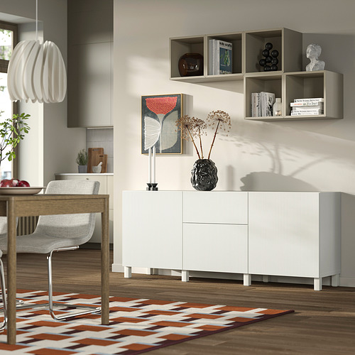 BESTÅ 貯物組合連抽屜