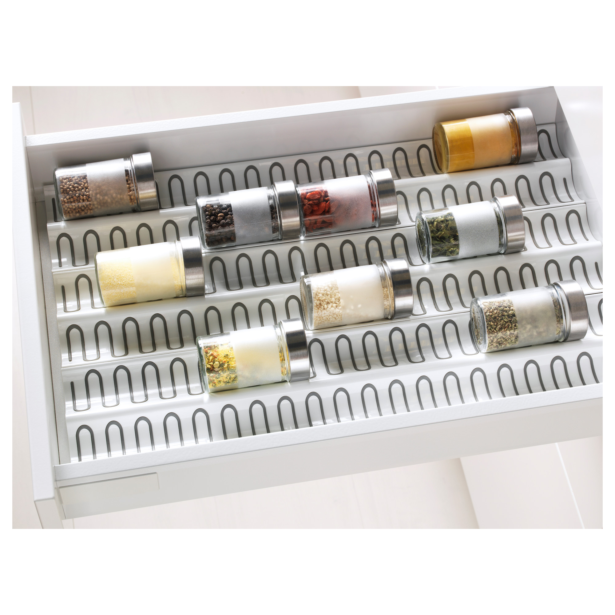 Variera Insert For Spice Jars White Ikea Hong Kong