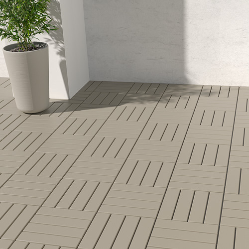 RUNNEN floor decking, outdoor