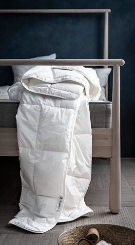 STRANDMOLKE duvet, light warm, 150x200cm, 100 % polyester - hollow fibre (100% recycled)
