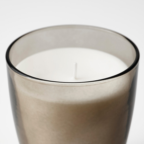 ENSTAKA scented candle in glass