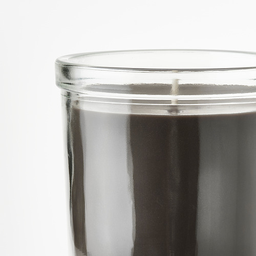 ENSTAKA scented candle in glass
