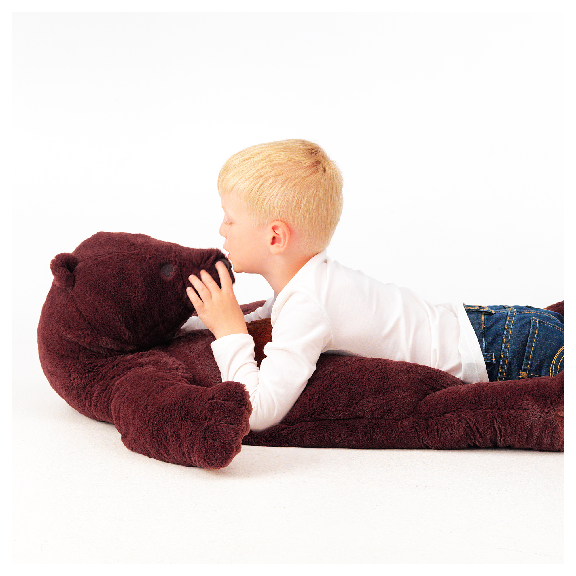 ikea plush bear
