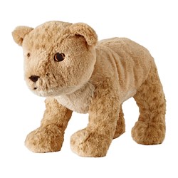 ikea dog plush