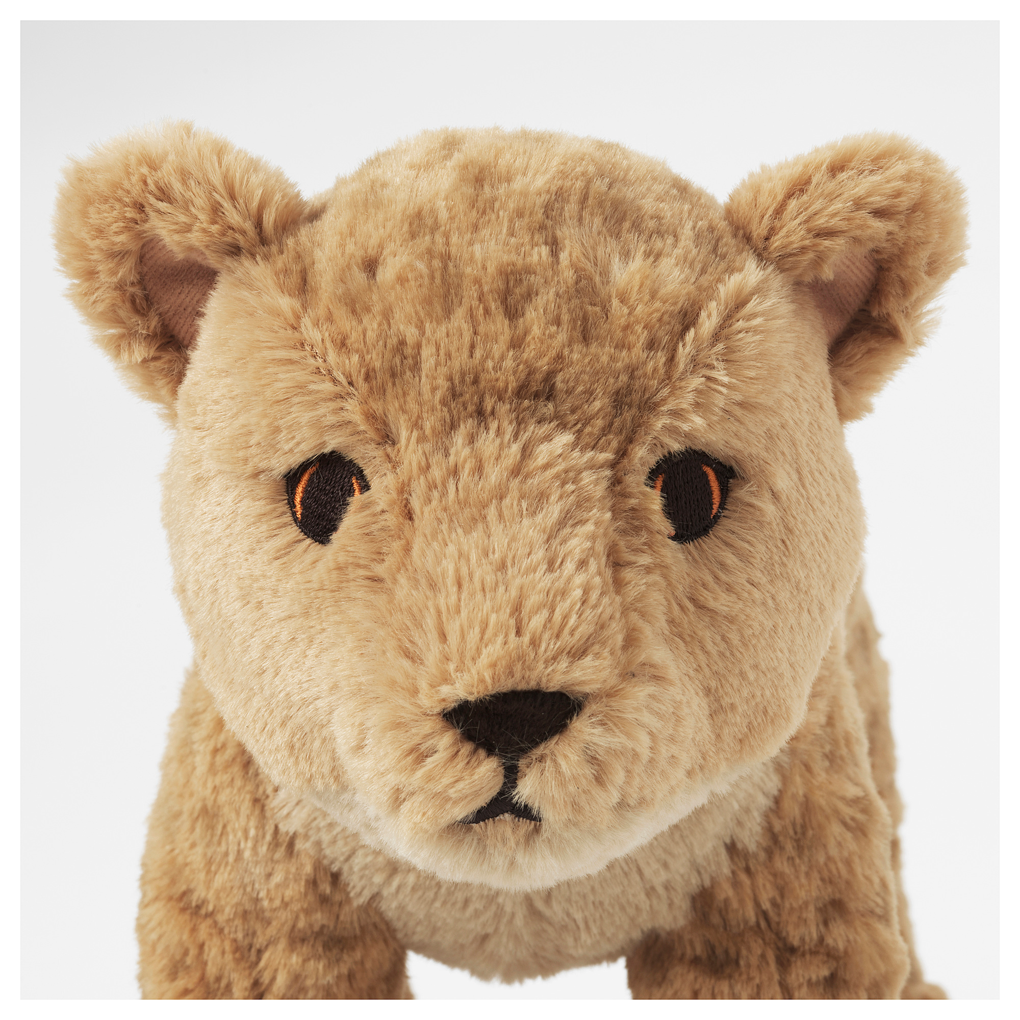 ikea lion plush