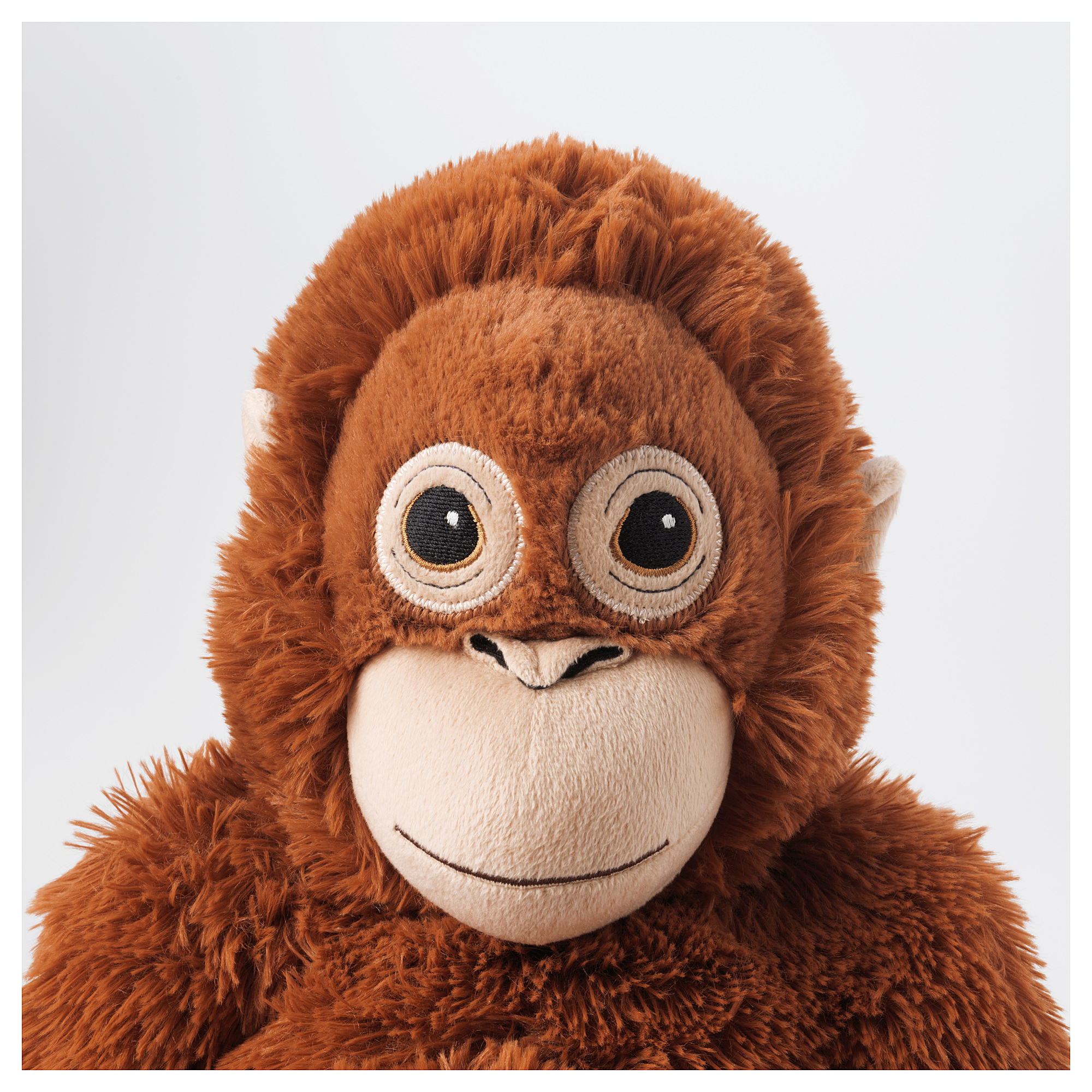 ikea monkey soft toy