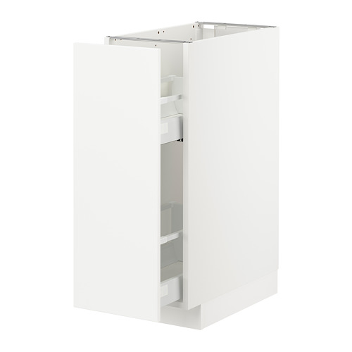 METOD base cabinet/pull-out int fittings