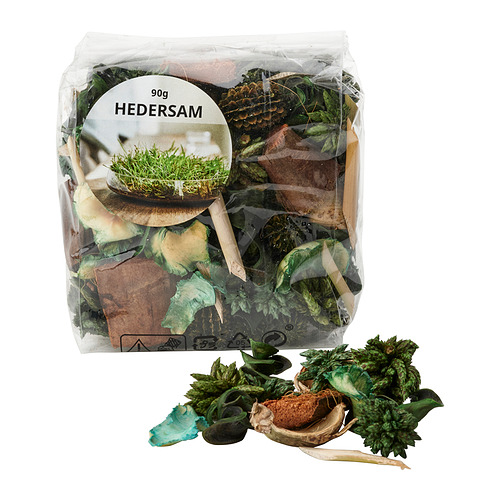 HEDERSAM scented potpourri