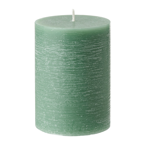 HEDERSAM scented pillar candle