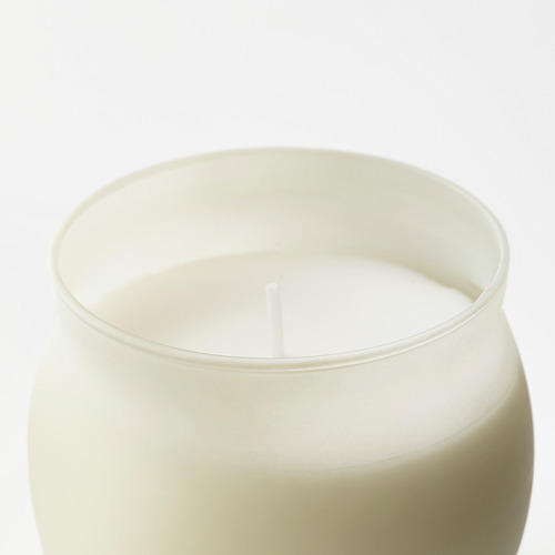 JÄMLIK scented candle in glass