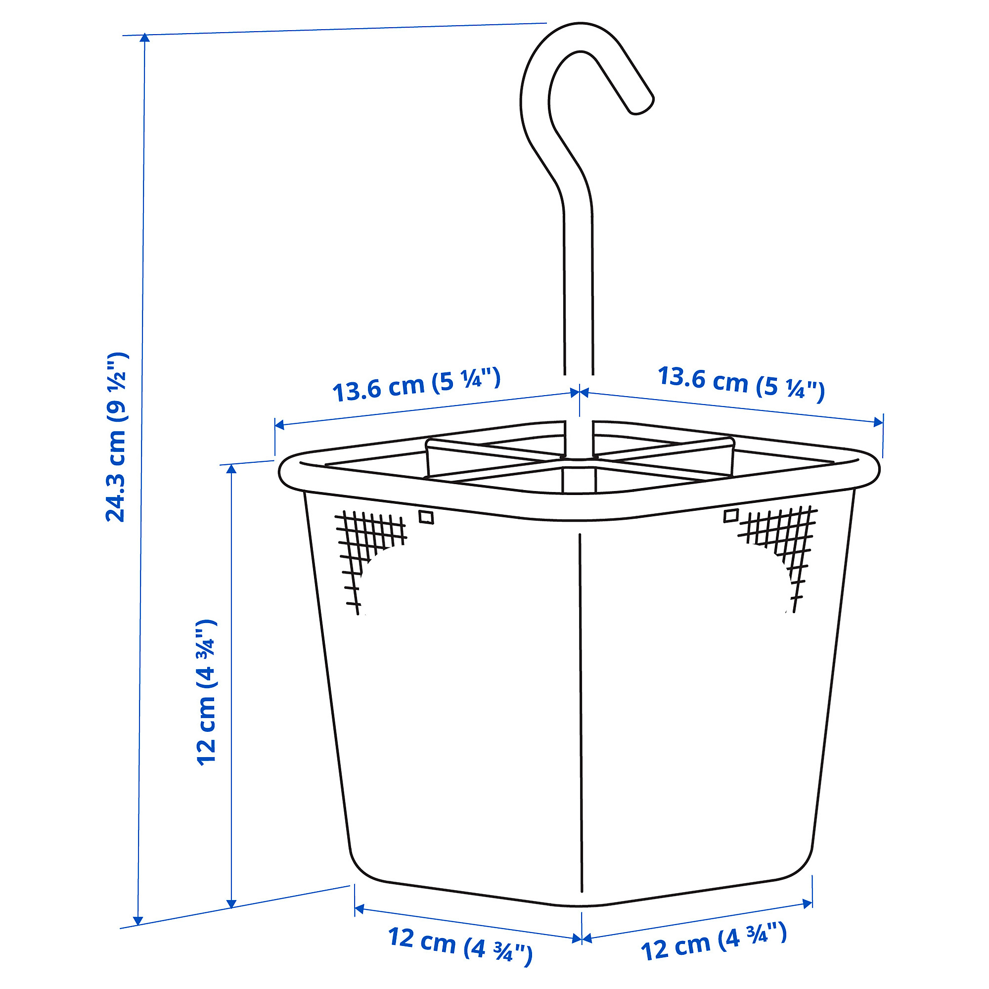 UPPDATERA 餐具貯物籃