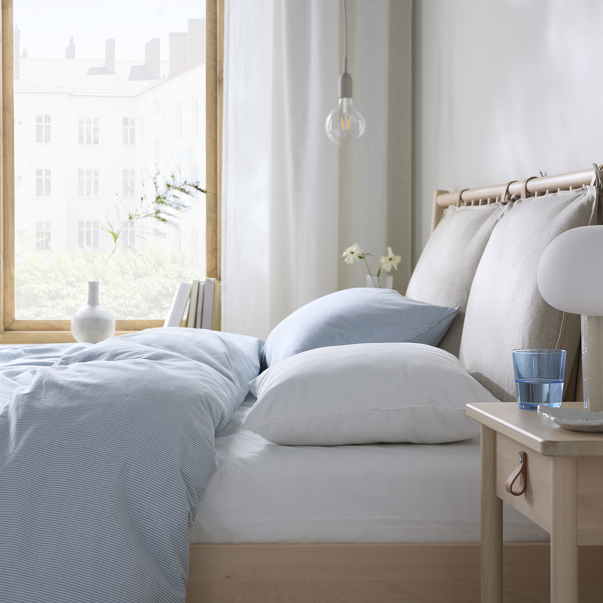 SENAPSMOTT pillow, high