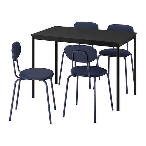 SANDSBERG table and 4 chairs