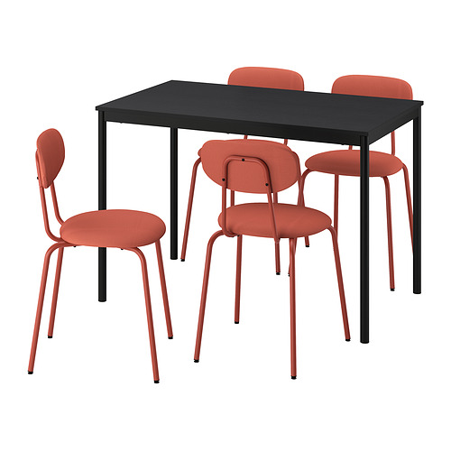 SANDSBERG table and 4 chairs
