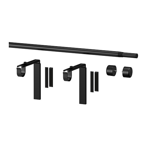 RÄCKA 窗簾桿組合