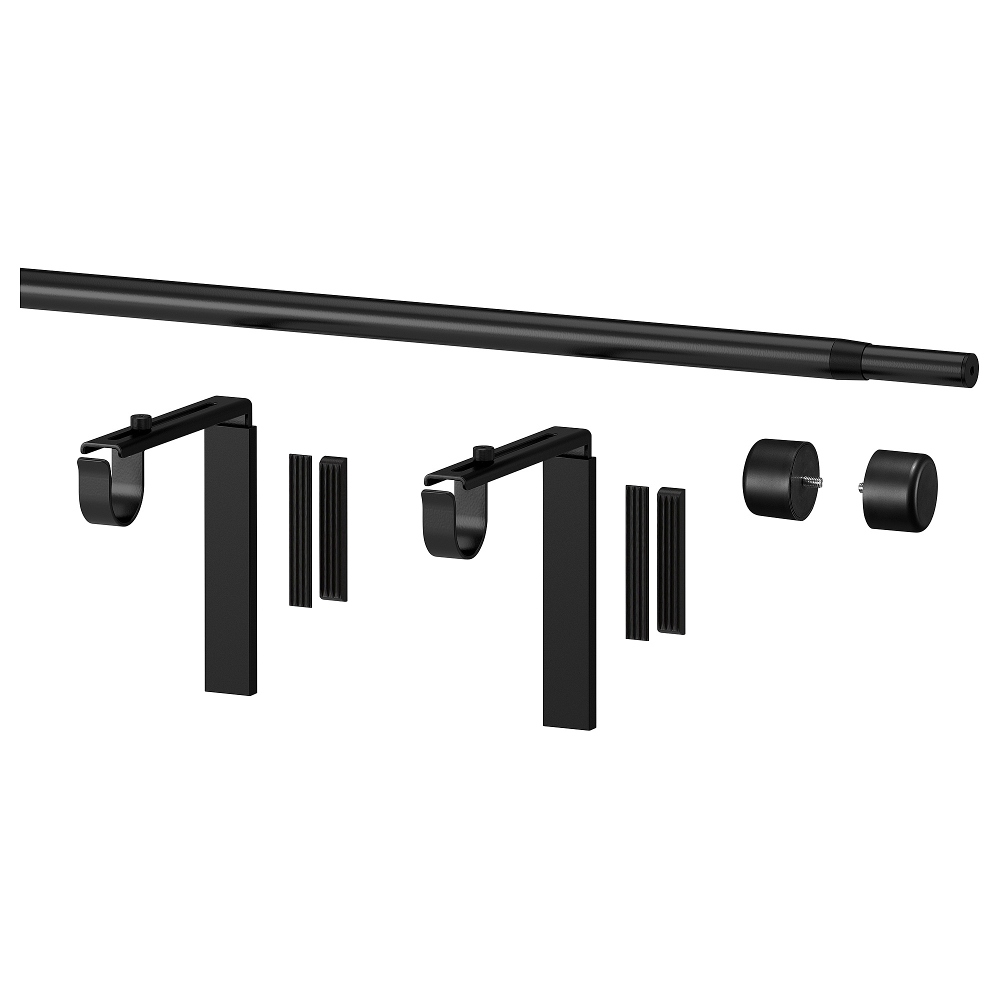 RÄCKA curtain rod combination