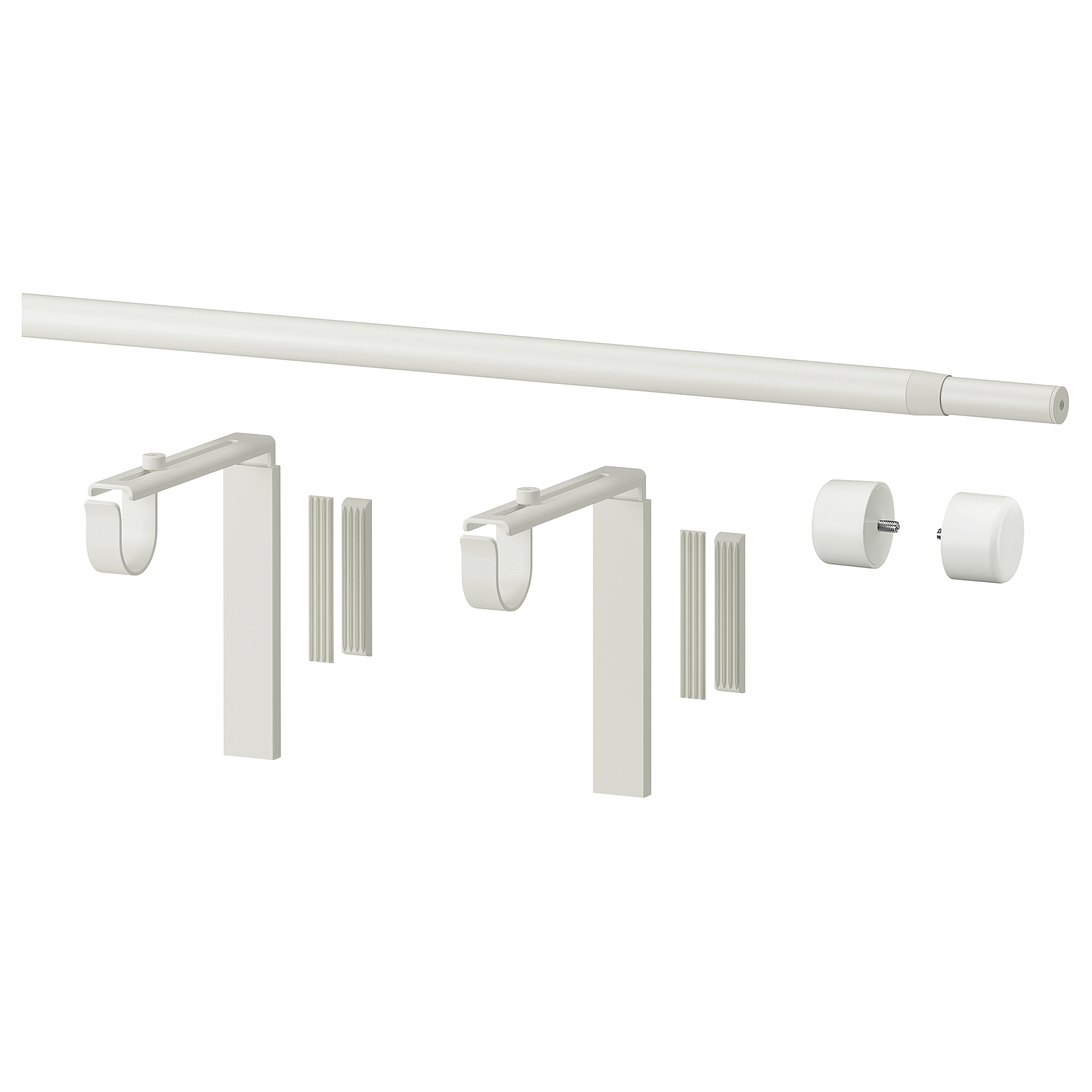 RÄCKA curtain rod combination