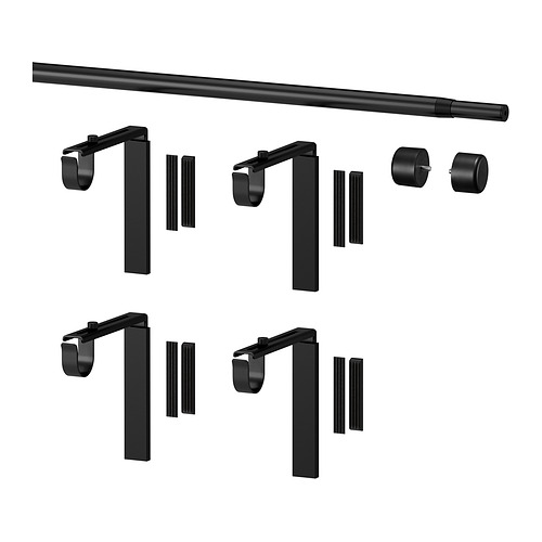 RÄCKA 窗簾桿組合