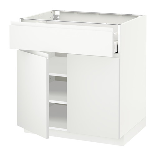 METOD/MAXIMERA base cabinet with drawer/2 doors