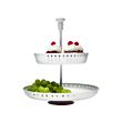 GARNERA serving stand, two tiers