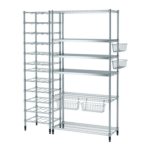 OMAR 3 shelf sections