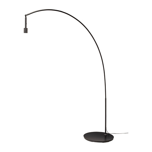LERGRYN/SKAFTET floor lamp base, arched