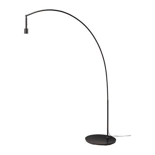 SKAFTET floor lamp base, arched