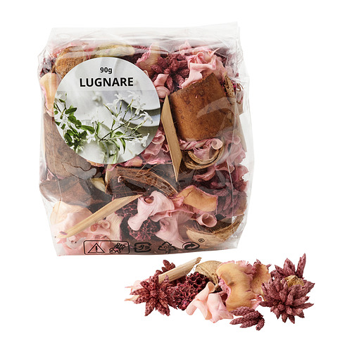 LUGNARE scented potpourri