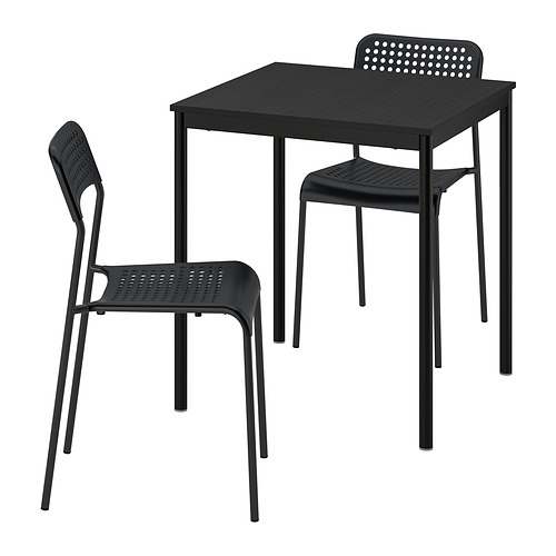 SANDSBERG table and 2 chairs