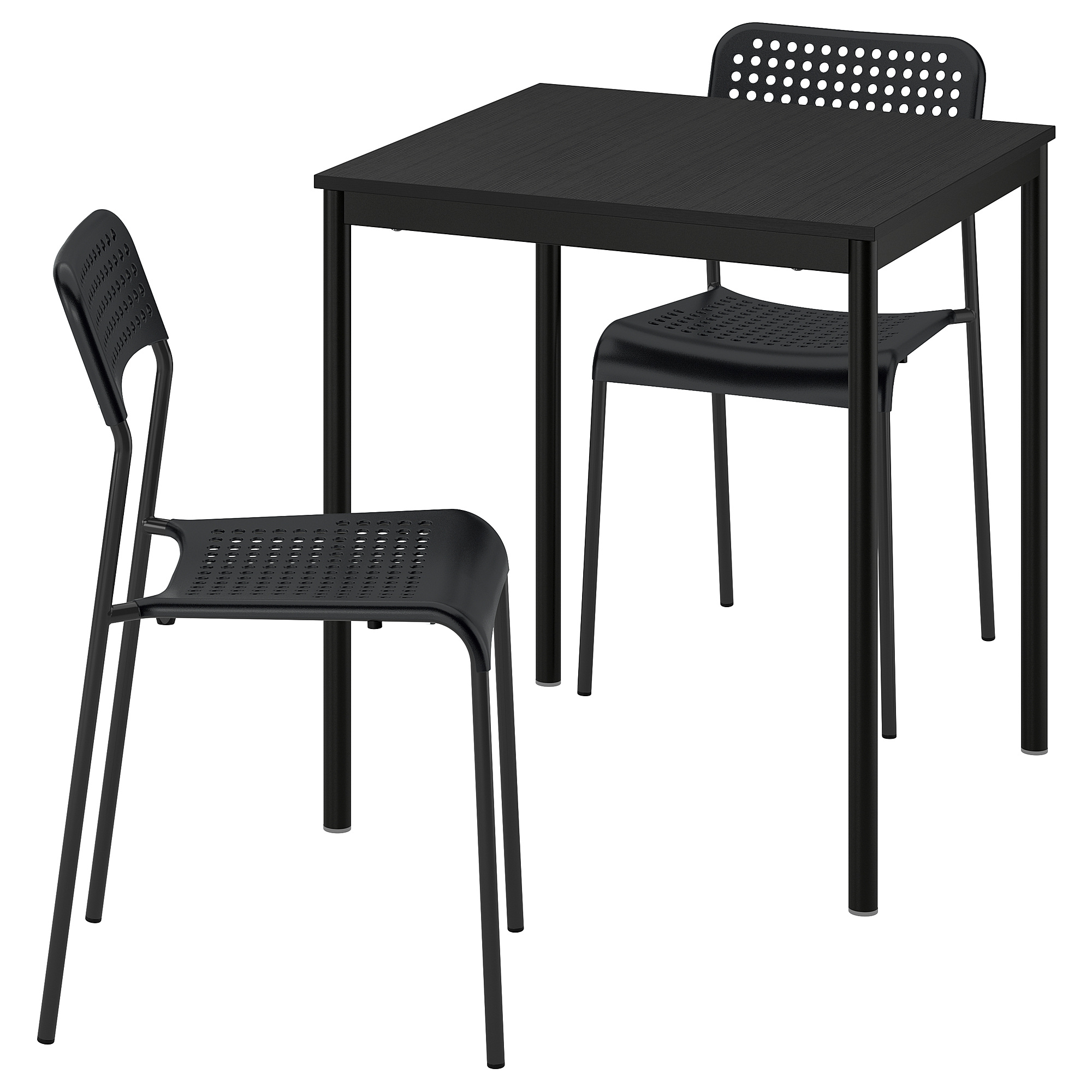 SANDSBERG table and 2 chairs
