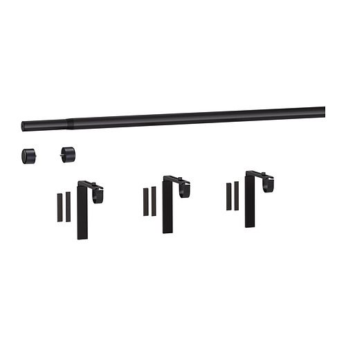 HUGAD 窗簾桿組合