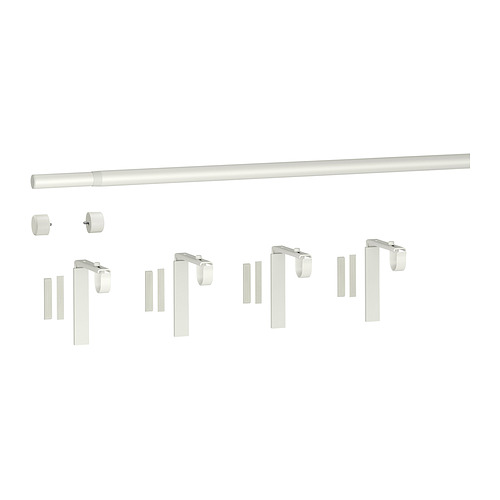 HUGAD 窗簾桿組合