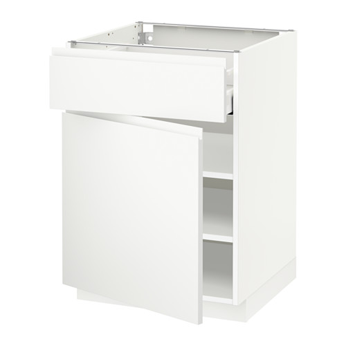 METOD/MAXIMERA base cabinet with drawer/door