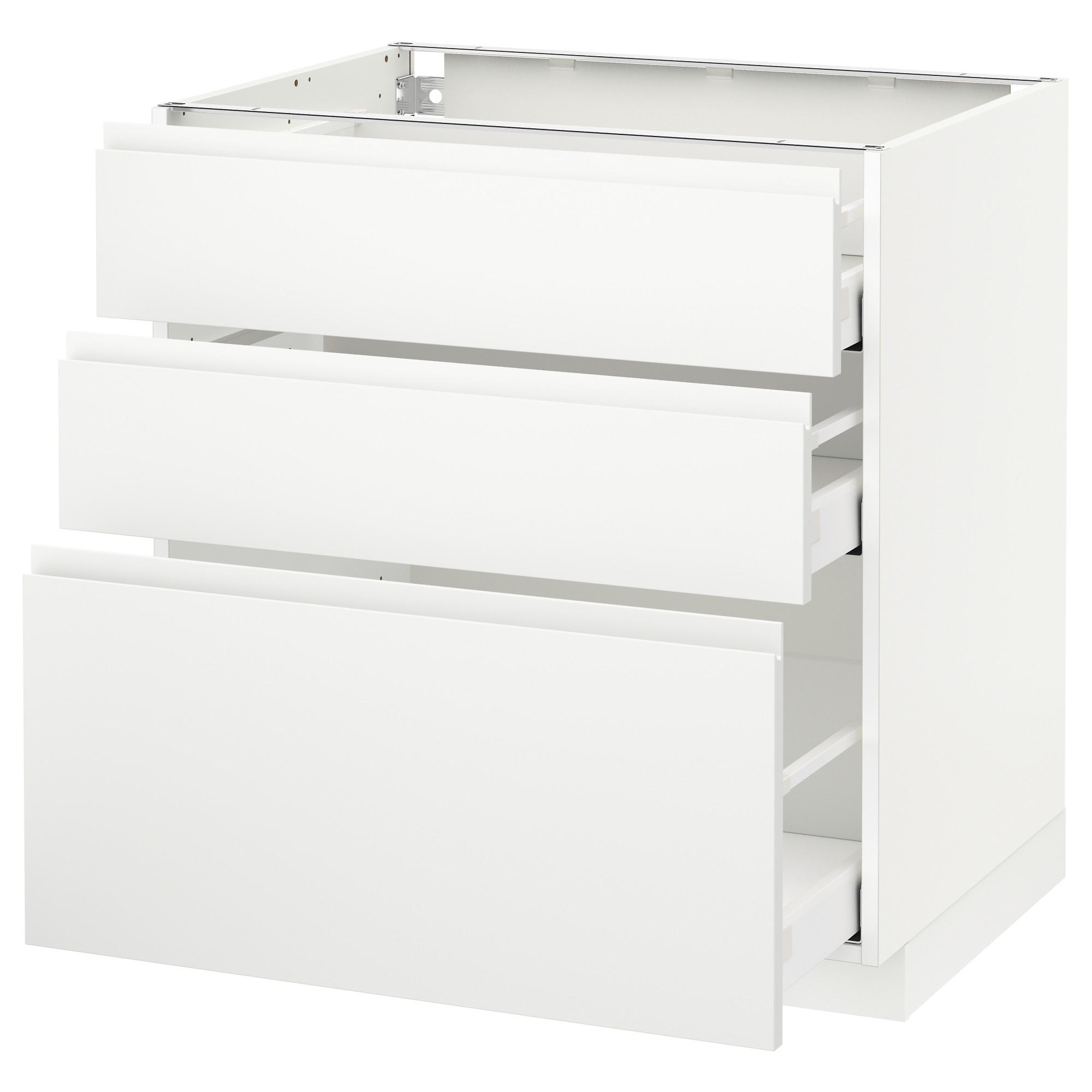 METOD 3層抽屜地櫃