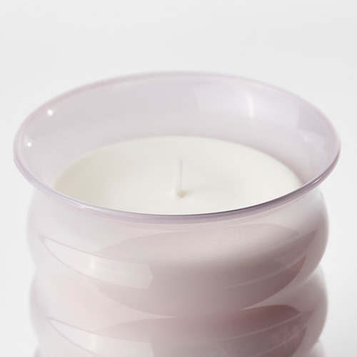 LUGNARE scented candle in glass