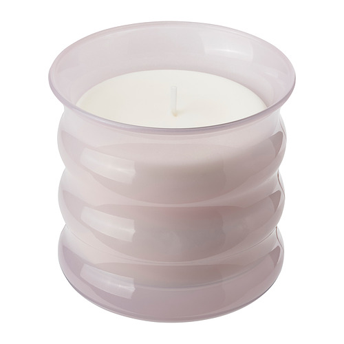 LUGNARE scented candle in glass