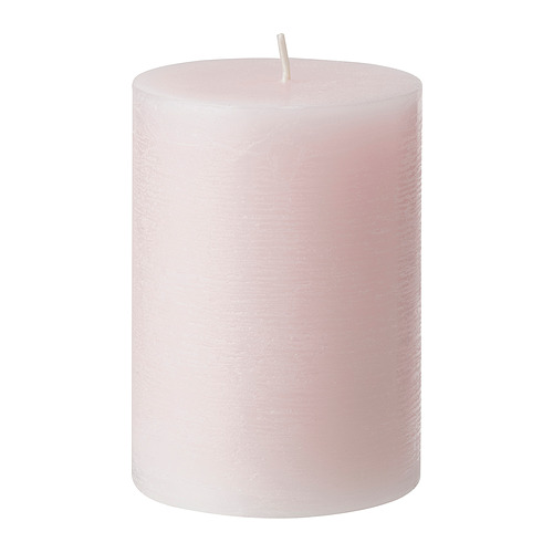 LUGNARE scented pillar candle