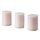 LUGNARE - 香味柱形蠟燭, 30小時, 茉莉花味/粉紅色 | IKEA 香港及澳門 - PE850084_S1