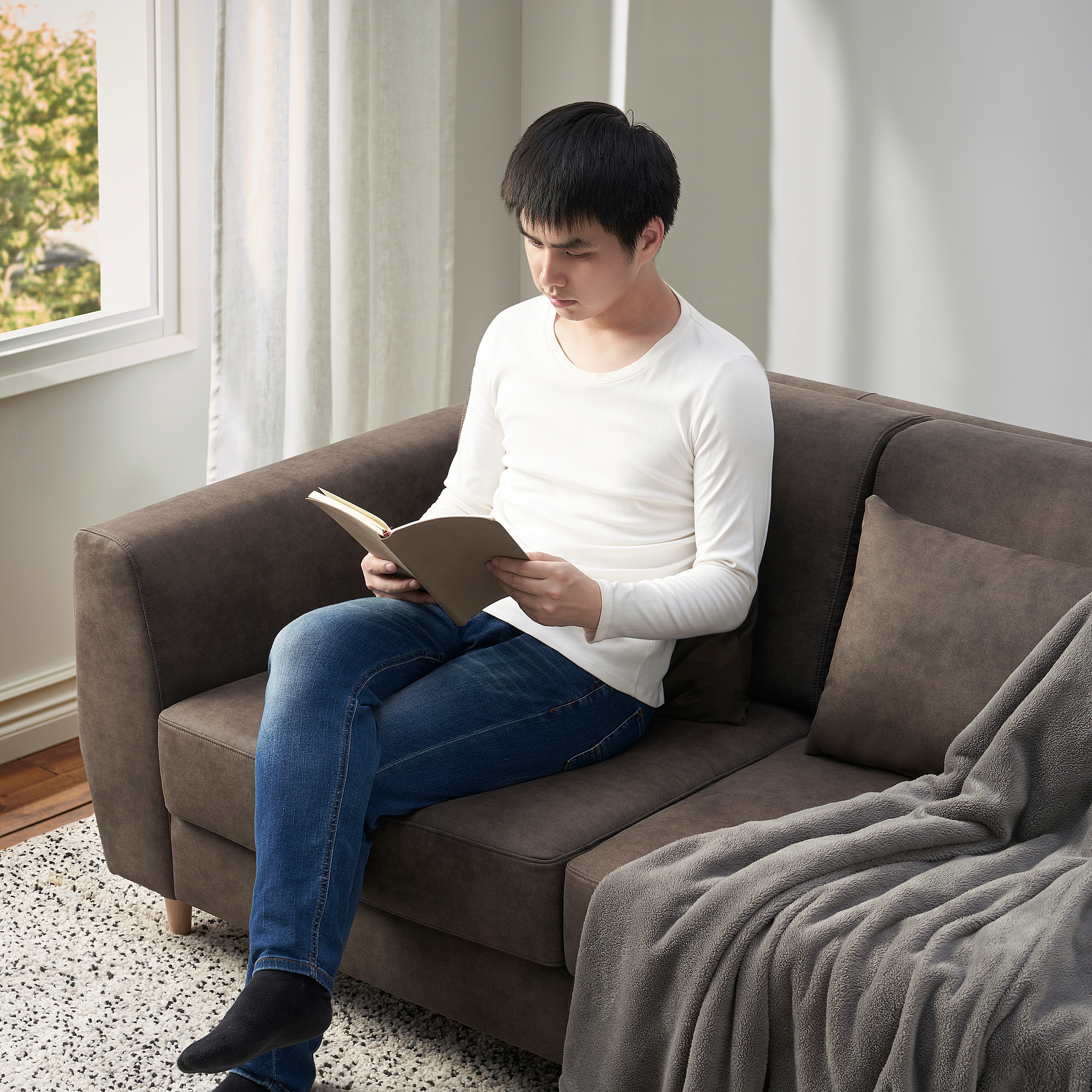 SLATORP 2-seat sofa